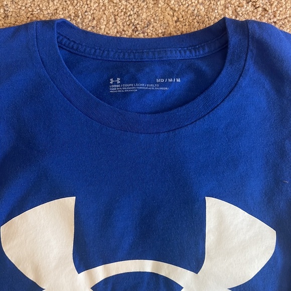 Under Armour Mens Medium T Shirt - Picture 5 of 5